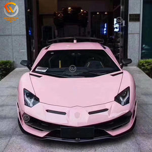 SVJ nouvelle condition pour <span class=keywords><strong>Lamborghini</strong></span> Aventador LP700/<span class=keywords><strong>720</strong></span>/740/750 lifting mise à niveau pare-chocs avant Kit de carrosserie complet pièce de voiture modifiée - Product Image 6