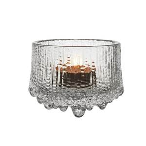 Soporte de cristal votivo de cristal para decoración del hogar para festividades navideñas - Product Image 1