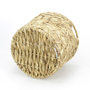 Panier de stockage d'eau de jacinthe essentiel en gros porte-plante panier de jouets - Product Image 4