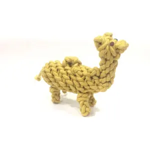 设计骆驼动物绳狗玩具猫玩具和宠物玩具整体售价
