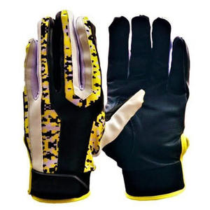 Gants de frappe de baseball en cuir les plus populaires avec un design unique, meilleur fournisseur - Product Image 4