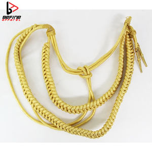 Guardia Uniforme Aiguillette Guardia DE SEGURIDAD Hombro Cordón Uniforme Accesorio Aiguillette - Product Image 6