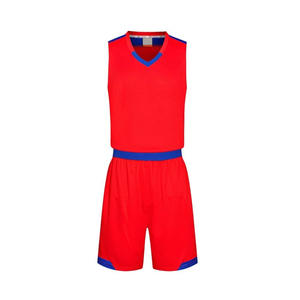 Vêtements de basket-ball pour hommes de haute qualité, ensembles d'uniformes de sublimation doux et respirants, nouveauté, options grande taille, vente en gros - Product Image 1