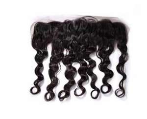 Pelucas Hechas a Mano HD, Cabello Natural Virgen Remy, Liso y Suave, Frontales de Encaje, Extensiones de Cabello Humano para Colorear, Longitud de 14 a 24 Pulgadas, Hechas a Máquina - Product Image 3