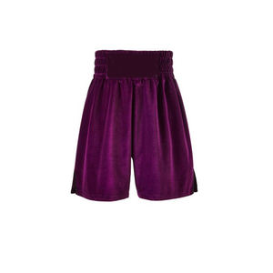 Short de boxe unisexe en satin de haute qualité Logo personnalisé OEM Service Polyester Sportswear pour adultes MMA Fighting Gear - Product Image 5