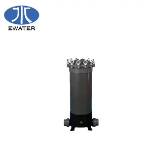 工業用RO水処理価格用のマルチおよび10 "PVCバッグカートリッジフィルターハウジング