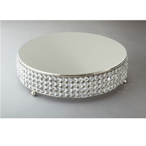 Soporte clásico redondo para pastel, soporte personalizado moderno para pastel, accesorios decorativos para boda - Product Image 6