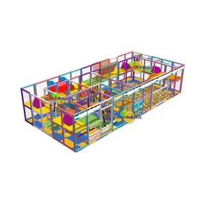 Ocean Theme Ball Pool 11x5x2.5 meter - Indoor Playground for Kids - Soft Play Park Manufacturer Company