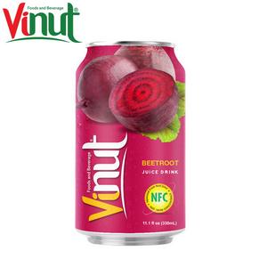 Bebida de jugo de remolacha 330ml, diseño de embalaje de bebidas de fábrica, gran oferta, jugo natural - Product Image 1