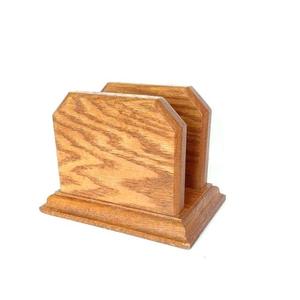 Excellent Quality Wooden <b>Napkin</b> <b>Holder</b> Eco Friendly Wholesale Fancy Tissue <b>Holder</b> Decorative Kitchen Ware Best <b>Napkin</b> <b>Holder</b> - Product Image 2