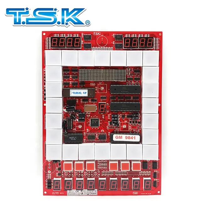 Set Dasar: TSK Taiwan Elektronik Arkade Mario Mesin Permainan Slot Mario <span class=keywords><strong>Antik</strong></span> GM1