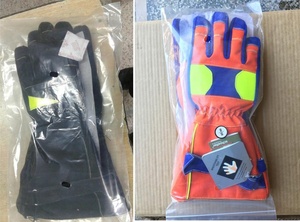 Guantes de Bombero de Cuero de Alta Calidad, Largos hasta la Muñeca, Ecológicos, para Uso en las Cuatro Estaciones, Viajes al Aire Libre, USA 2023 - Product Image 6
