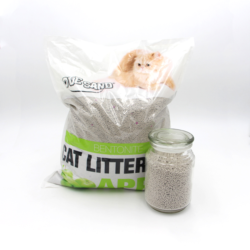 Natural Bentonite Cat Litter Clumping Cat Litter For Cat Toilet Price