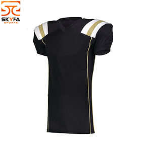 Moins de prix couleurs personnalisées pas cher impression personnalisée maillot de football américain uniforme - Product Image 2