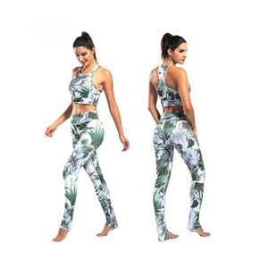 Service OEM, soutien-gorge de sport et pantalon de Yoga, combinaison d'entraînement, de Gym et de course - Product Image 2