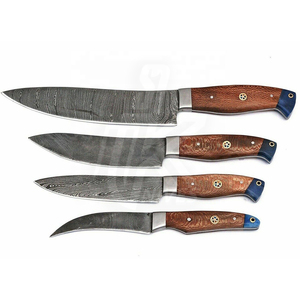 Juego de cuchillos de Chef de Damasco, alta calidad, venta al por mayor, precio barato, gran oferta, 100% - Product Image 5