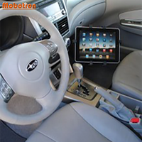 Support universel robuste pour tablette de voiture et ordinateur portable rotatif pour voitures SUV camions combinaison matière plastique