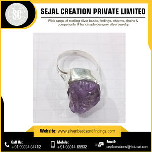 Anillo de piedras preciosas de Plata de Ley 925 hecho a mano con un juego de rubíes en patrón de números para compromiso de boda o aniversario - Product Image 4