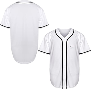 Maillots de Baseball personnalisés pour hommes, sur mesure, avec noms d'équipe, - Product Image 1