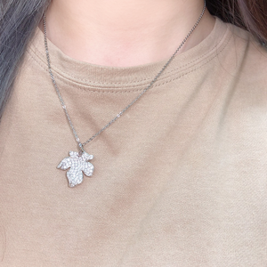 สร้อยคอเครื่องประดับคู่เครื่องประดับเงิน925 - Product Image 2