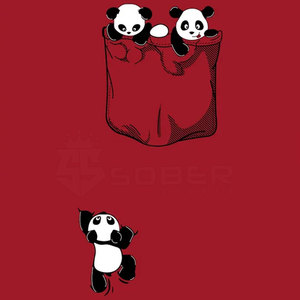 Camisetas Casuales de Mujer con Bolsillo Bordado y Estampado, Personalizadas, de Manga Corta, Corte Holgado, Poliéster/Algodón, Secado Rápido y Transpirables - Product Image 6