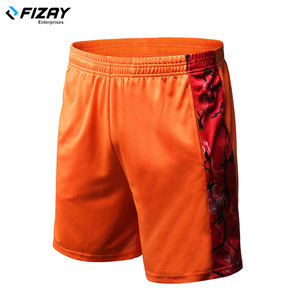 <b>Men's</b> Hip Hop <b>Shorts</b> Customised Side Panel Free Sample Wholesale Cheap Beach <b>Shorts</b> Eco-Friendly Solid Pattern Plain Mesh Design - Product Image 3