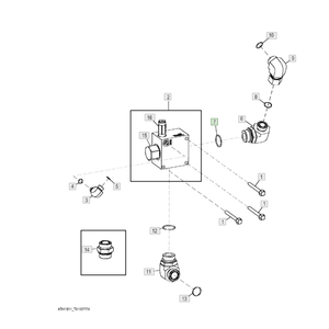 Joint torique standard OEM 51M7049 pour tracteur Joint en caoutchouc fiable pour l'entretien et les réparations du système de carburant et d'huile - Product Image 5