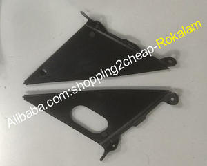 GSXR750 Kit de carenado para Suzuki K11 GSXR600 <span class=keywords><strong>GSX</strong></span>-R <span class=keywords><strong>600</strong></span>, 750, 2011, <span class=keywords><strong>2012</strong></span>, 2013, 2014, 2015, 2016, 2017, 2018, 2019 Negro Azul blanco carenados - Product Image 2