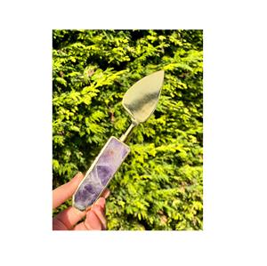 ขายร้อนคุณภาพสูงมีดเรซิ่นเนยอุปกรณ์ครัวชีสขนมมีดครัวทองเหลืองเนยสําหรับขาย - Product Image 6