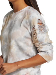 Nueva moda mujer Venta caliente ropa de gimnasio última moda alta calidad Tie Dye sudaderas para mujeres - Product Image 6