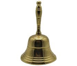 High quality Handmade Pure Brass Bell for <b>Home</b> decor <b>Temple</b> and Brass Pooja Bell - Product Image 1