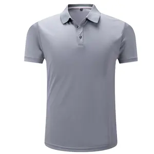 Dernier modèle de vente en gros Polo OEM décontracté pour hommes 100% coton à manches courtes Vente en gros OEM Logo personnalisé orienté vers l'exportation - Product Image 1