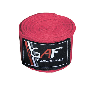 GAF Custom Boxing Hand Wraps Entrenamiento Protección Boxeo Vendaje Hand Wraps / Kick Boxing Hand Wraps - Product Image 6