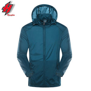 Chaqueta impermeable de poliéster para hombre, chaqueta impermeable para la lluvia, venta al por mayor - Product Image 1