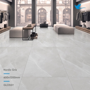 Collection Masterpiece de carreaux de sol 600x600 Performance supérieure Carreaux de sol et de mur de conception moderne indiens Carrelage - Product Image 3