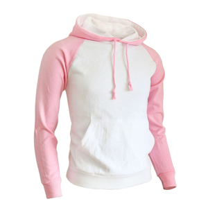 เสื้อสเวตเชิ้ตมีฮู้ดแขนยาวผ้าฝ้าย100% พิมพ์โลโก้แบบกำหนดเอง - Product Image 1