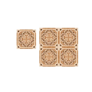 กระเบื้องปูพื้นกลางแจ้งเซรามิกกันลื่นสีน้ําตาลเข้ม 40x40ซม - Product Image 3