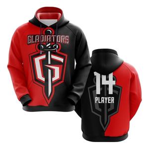 เสื้อฮู้ดฮอกกี้ปักแบบกำหนดเอง,เสื้อเจอร์ซีย์เครื่องแบบสำหรับฝึกซ้อมฮ็อกกี้น้ำแข็งดีไซน์ล่าสุดปี5Xl - Product Image 5