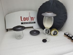 UFO Cocktail Smoker Plastic Reusable <b>Bar</b> <b>Tool</b> Minimalist Style Diameter Over 10cm - Product Image 5