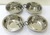 Dog Food & Water Bowl for Medium and Large Stainless Steel Pet <b>Feeder</b> Set of 4 Pet Dog <b>Cat</b> Drink Fresh Water - Product Image 5