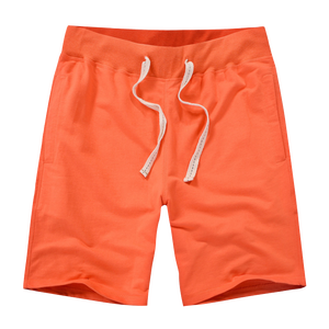 Logo personnalisé été décontracté Gym Shorts pour hommes noir coton avec motif solide dernier sport polaire Shorts avec poche à cordon - Product Image 6