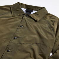 Veste manteaux de Sport pour hommes, Polyester 100%, imperméable, streetwear, à la mode