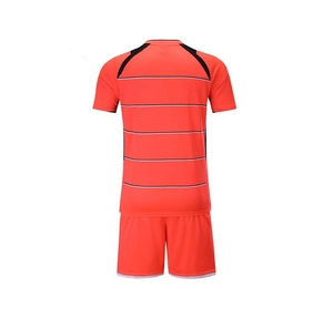 Diseña tu propio conjunto de uniforme de fútbol profesional a un precio más bajo, de alta calidad, al mejor precio, uniforme de fútbol al por mayor. - Product Image 3