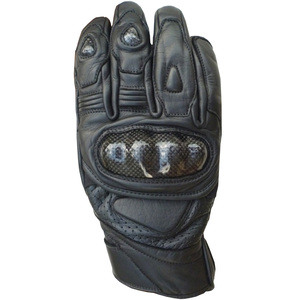Gants d'été pour moto, sport et plein air, en cuir véritable de haute qualité, Keven KI-619, visage souriant, imperméables, compatibles avec les écrans tactiles - Product Image 2