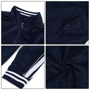 ชุดวอร์มผ้าฝ้ายผ้าฟลีซสำหรับผู้ชายเสื้อฮู้ดแบบลำลองสำหรับฤดูหนาวดีไซน์แบบกำหนดเอง - Product Image 5