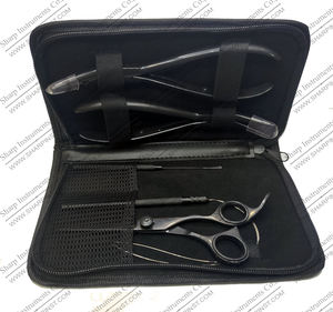 New Professional Micro <b>Bead</b> <b>Hair</b> <b>Extensions</b> kits With Black Color. - Product Image 5