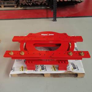 Bán Chạy Máy Quay 360 Độ Công Nghiệp Chất Lượng Cao Cung Cấp Bền Bỉ ISO9001 2500 Đến 5500 Kg Thổ Nhĩ Kỳ Sản Phẩm Thông Thường Màu Đỏ - Product Image 2