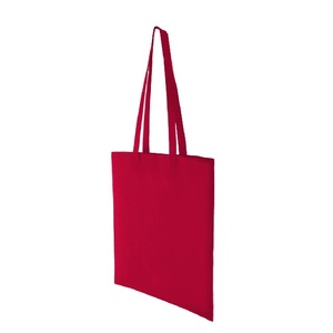 Bolso de compras con logotipo personalizado impreso, bolsa de lona barata de algodón orgánico 100% para mujer, moda ecológica al por mayor - Product Image 3