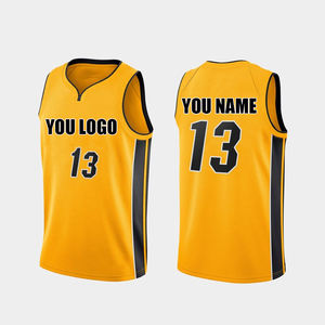 Maillots de basket-ball personnalisés en sublimation respirants, grande taille, uniformes sans manches en mesh, 2022 - Product Image 3