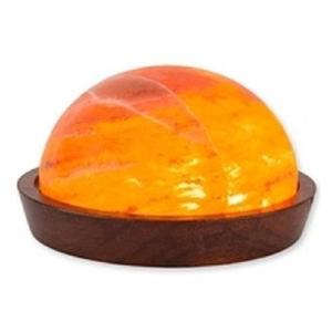 Lampe de détox du désert himayen, fabriquée avec des décontractée du sel hawaïen - Product Image 4